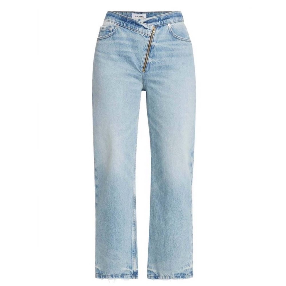 FRAME Le Jane Angled Crop jeans 
rhode